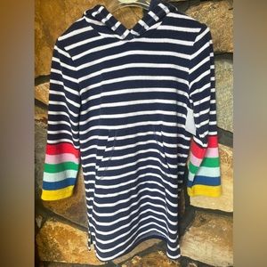 Mini Boden Terry Beach Cover Up 7-8 years